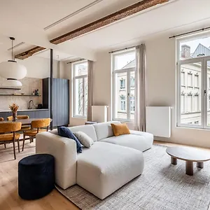 Appartement Huswell - Stylishly Renovated With View, Gent
