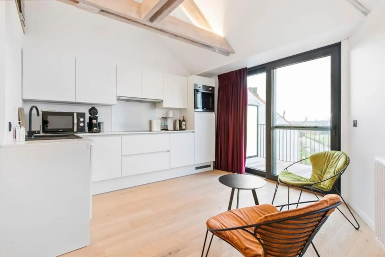Design Loft Near The City Of Ghent Apartment