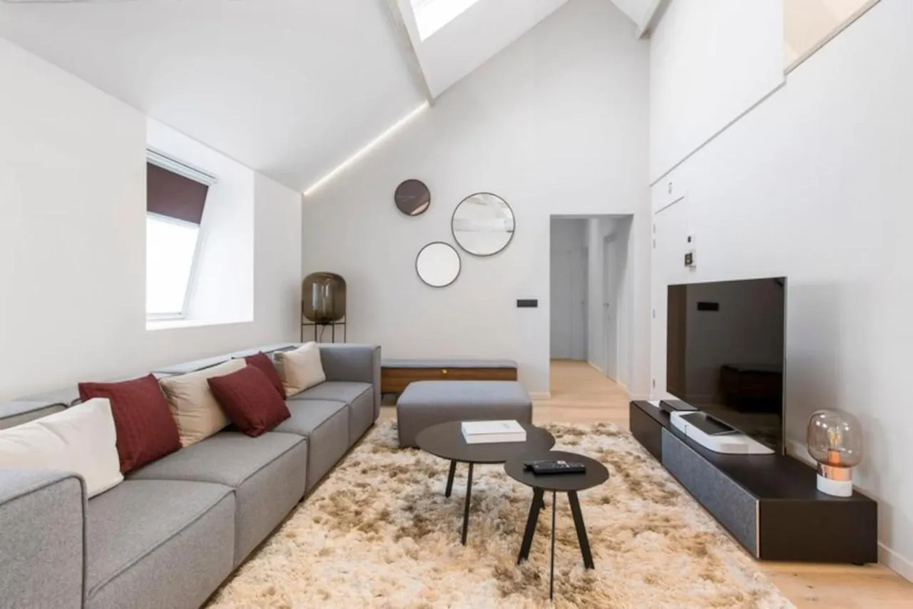 Apartment Design Loft Near The City Of Ghent