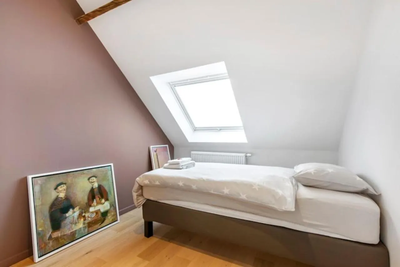 Design Loft Near The City Of Ghent 0*,