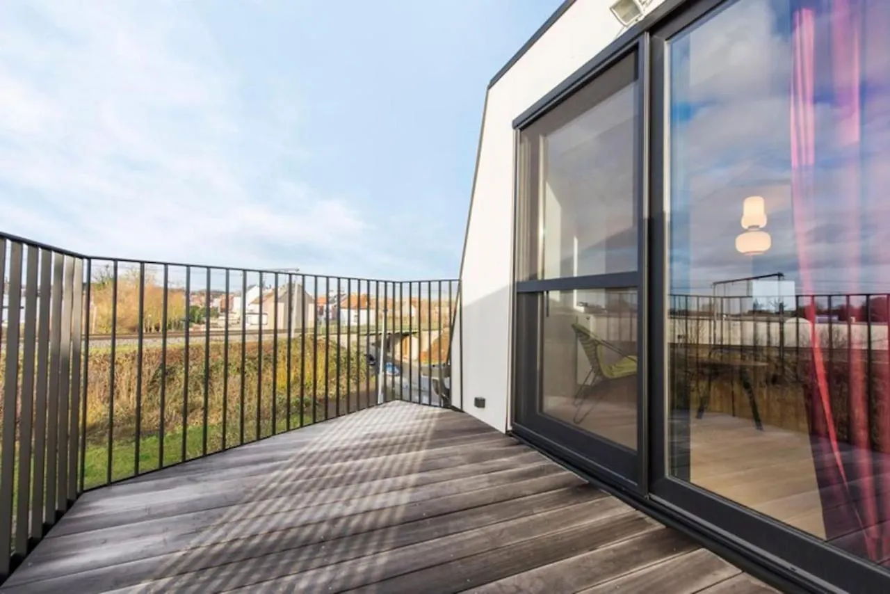 Design Loft Near The City Of Ghent Apartment