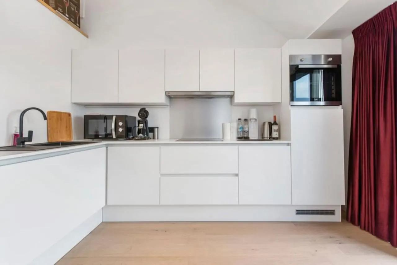 Apartment Design Loft Near The City Of Ghent Belgium